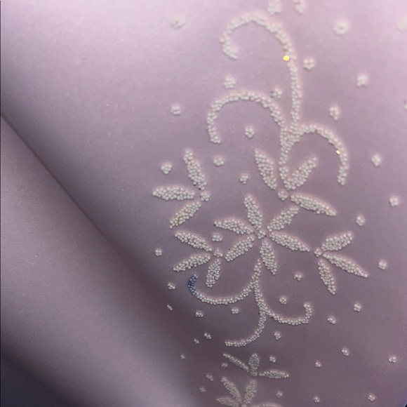 Elegant Pink Strapless Gown - Picture 5 of 7